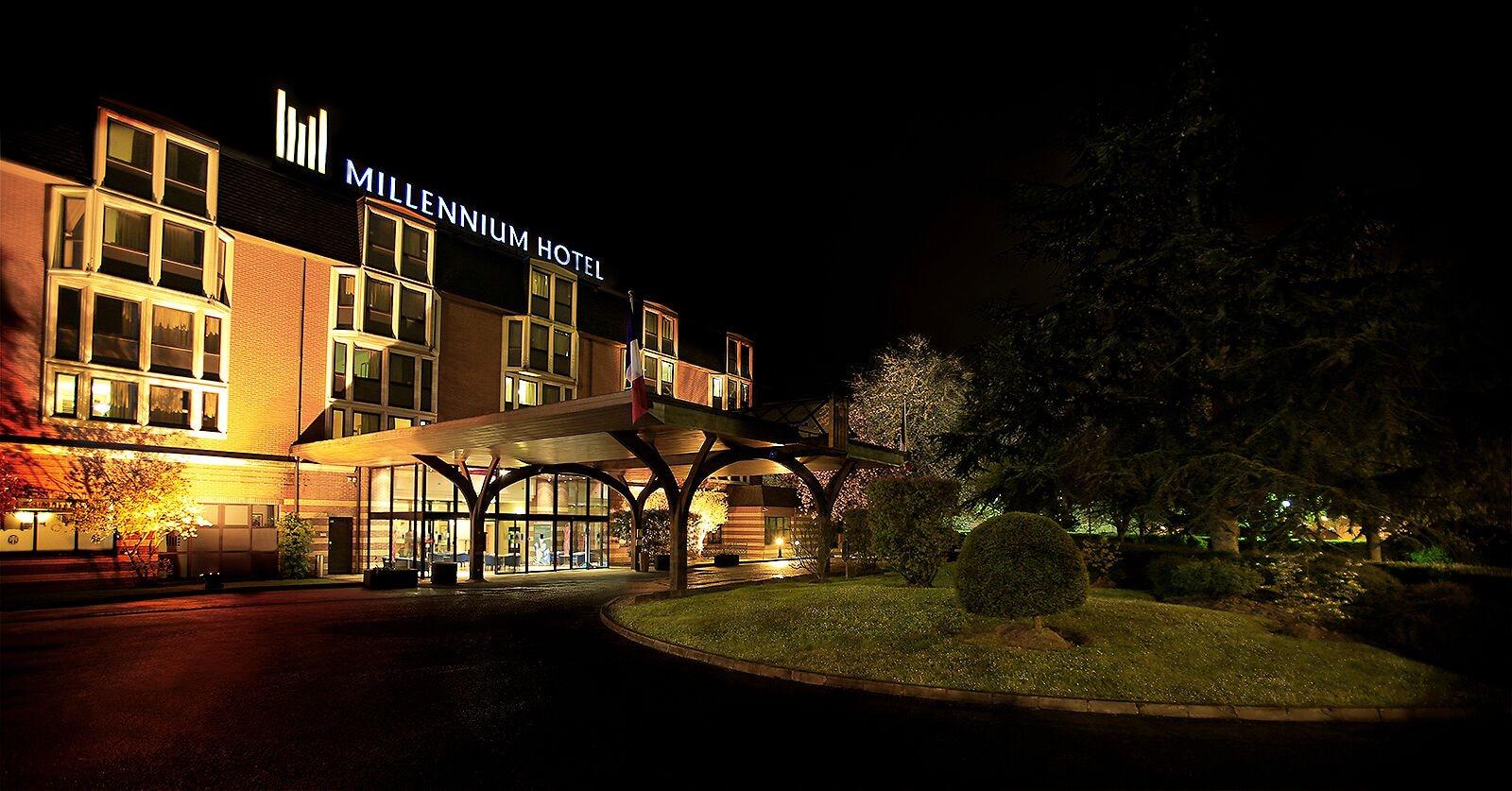 Millennium Hotel Paris Charles De Gaulle Roissy-en-France Ngoại thất bức ảnh